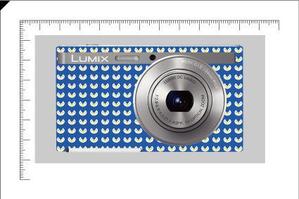 suihei (suihei)さんのパナソニックのデジタルカメラ「LUMIX」の外装デザインを募集への提案