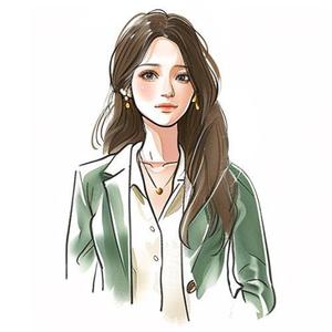 HARU (harumis)さんの社員　似顔絵イラストへの提案