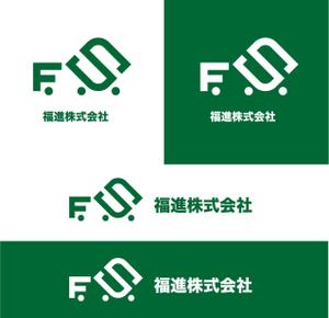 Red03_Design (saitama03)さんの生コンクリート製造会社『福進株式会社』のロゴへの提案