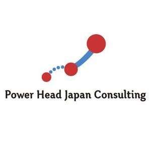 d_at802 (N_A_d_at802)さんの「Power Head Japan Consulting」のロゴ作成への提案
