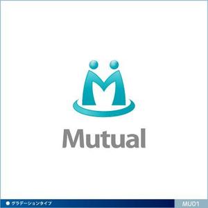 neomasu (neomasu)さんの「Mutual」のロゴ作成への提案