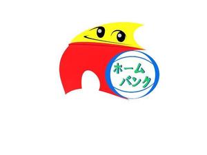 arigaさんの「ホームバンク」のロゴ作成への提案