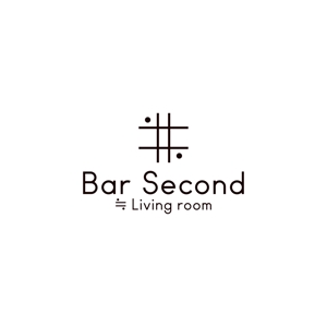 tamulab (stamura884)さんのBAR（店舗）「Bar Second ≒ Living room」ロゴへの提案