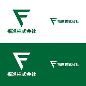 poppper (torifup)さんの生コンクリート製造会社『福進株式会社』のロゴへの提案