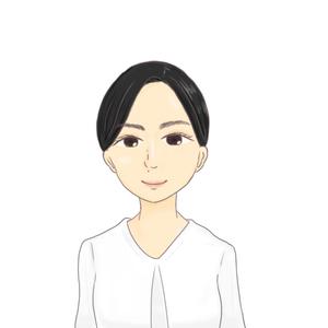 ねこ ()さんの社員　似顔絵イラストへの提案