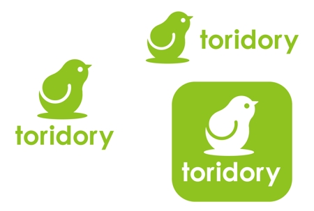 FISHERMAN (FISHERMAN)さんの「Toridory」のロゴ作成への提案