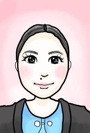 かとまるYUKA (nikonikoniko)さんの社員　似顔絵イラストへの提案