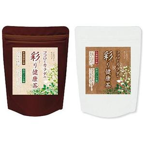 mds303 ()さんの健康茶のパッケージラベルのデザイン依頼ですへの提案