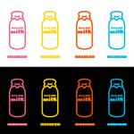 Tiens (Tiens)さんのガールズバー「 milk 」のロゴへの提案