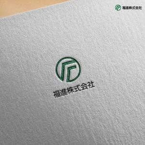 MIND SCAPE DESIGN (t-youha)さんの生コンクリート製造会社『福進株式会社』のロゴへの提案