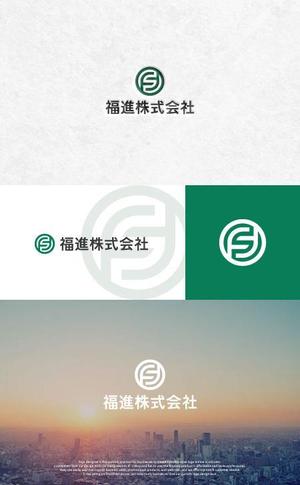 take5-design (take5-design)さんの生コンクリート製造会社『福進株式会社』のロゴへの提案