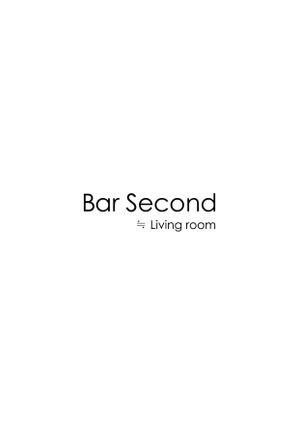 masato14 (Masato14)さんのBAR（店舗）「Bar Second ≒ Living room」ロゴへの提案