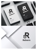 Mothers_Design_ぴよまま (mothers-design_piyomama)さんの『ポーカーギルド Reborn』のロゴへの提案