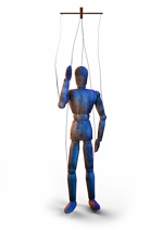 proposer_gaku (proposer_gaku)さんの糸が絡まって変な姿勢（動き）をしているマリオネット（操り人形）のイラストへの提案