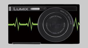 しりえ (shirie)さんのパナソニックのデジタルカメラ「LUMIX」の外装デザインを募集への提案
