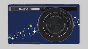 しりえ (shirie)さんのパナソニックのデジタルカメラ「LUMIX」の外装デザインを募集への提案