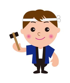 yamaad (yamaguchi_ad)さんの工務店、リフォーム会社の似顔絵キャラクター作成への提案
