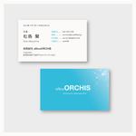 sync design (sync_design)さんの芸能系マネジメント会社の名刺への提案