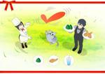 Syo Daiki (Syobi-Kobo)さんのキッチンカー　幸せブーメランのイメージイラスト募集への提案