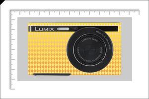choice_1さんのパナソニックのデジタルカメラ「LUMIX」の外装デザインを募集への提案