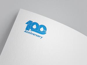 holy245 (holy245)さんの100周年ロゴ作成のお願いへの提案