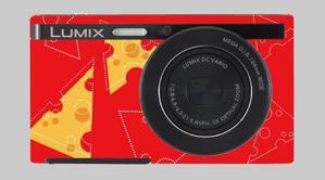 stkyo[タカハシ] ()さんのパナソニックのデジタルカメラ「LUMIX」の外装デザインを募集への提案