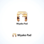 Miyagino (Miyagino)さんの「Miyako Pad」ロゴへの提案