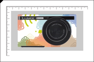 tera0107 (tera0107)さんのパナソニックのデジタルカメラ「LUMIX」の外装デザインを募集への提案