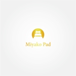 tanaka10 (tanaka10)さんの「Miyako Pad」ロゴへの提案