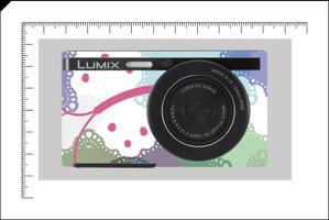 tera0107 (tera0107)さんのパナソニックのデジタルカメラ「LUMIX」の外装デザインを募集への提案