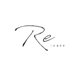 いとう (SSD-NET)さんの美髪・頭皮メンテナンス・ケア専門美容室　Re:care (リカレ)　のシンボルマーク&ロゴへの提案