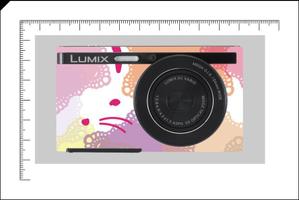 tera0107 (tera0107)さんのパナソニックのデジタルカメラ「LUMIX」の外装デザインを募集への提案