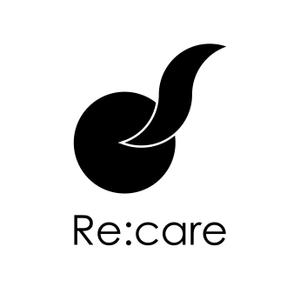 fujio8さんの美髪・頭皮メンテナンス・ケア専門美容室　Re:care (リカレ)　のシンボルマーク&ロゴへの提案