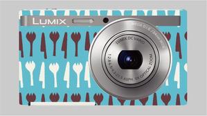 hatsumi (hatsumi1012)さんのパナソニックのデジタルカメラ「LUMIX」の外装デザインを募集への提案