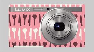 hatsumi (hatsumi1012)さんのパナソニックのデジタルカメラ「LUMIX」の外装デザインを募集への提案
