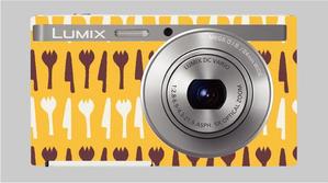 hatsumi (hatsumi1012)さんのパナソニックのデジタルカメラ「LUMIX」の外装デザインを募集への提案