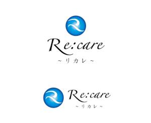 tukasagumi (tukasagumi)さんの美髪・頭皮メンテナンス・ケア専門美容室　Re:care (リカレ)　のシンボルマーク&ロゴへの提案