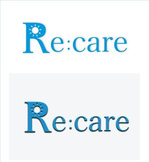 arc design (kanmai)さんの美髪・頭皮メンテナンス・ケア専門美容室　Re:care (リカレ)　のシンボルマーク&ロゴへの提案