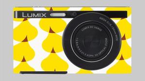 hatsumi (hatsumi1012)さんのパナソニックのデジタルカメラ「LUMIX」の外装デザインを募集への提案
