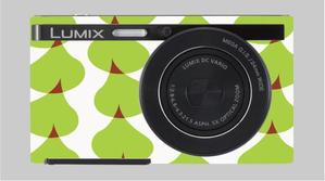 hatsumi (hatsumi1012)さんのパナソニックのデジタルカメラ「LUMIX」の外装デザインを募集への提案