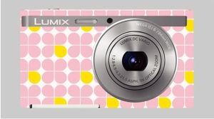 hatsumi (hatsumi1012)さんのパナソニックのデジタルカメラ「LUMIX」の外装デザインを募集への提案
