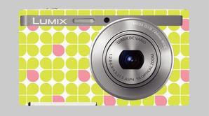 hatsumi (hatsumi1012)さんのパナソニックのデジタルカメラ「LUMIX」の外装デザインを募集への提案