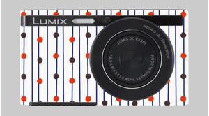 hatsumi (hatsumi1012)さんのパナソニックのデジタルカメラ「LUMIX」の外装デザインを募集への提案
