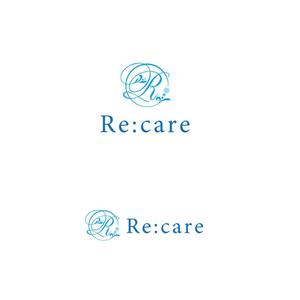 atomgra (atomgra)さんの美髪・頭皮メンテナンス・ケア専門美容室　Re:care (リカレ)　のシンボルマーク&ロゴへの提案