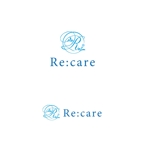 atomgra (atomgra)さんの美髪・頭皮メンテナンス・ケア専門美容室　Re:care (リカレ)　のシンボルマーク&ロゴへの提案
