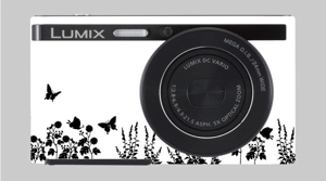 hatsumi (hatsumi1012)さんのパナソニックのデジタルカメラ「LUMIX」の外装デザインを募集への提案