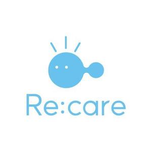 teppei (teppei-miyamoto)さんの美髪・頭皮メンテナンス・ケア専門美容室　Re:care (リカレ)　のシンボルマーク&ロゴへの提案