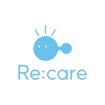 teppei (teppei-miyamoto)さんの美髪・頭皮メンテナンス・ケア専門美容室　Re:care (リカレ)　のシンボルマーク&ロゴへの提案
