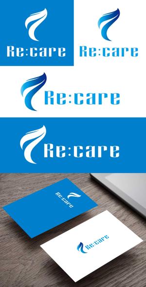 Force-Factory (coresoul)さんの美髪・頭皮メンテナンス・ケア専門美容室　Re:care (リカレ)　のシンボルマーク&ロゴへの提案