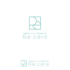 Hi-Design (hirokips)さんの美髪・頭皮メンテナンス・ケア専門美容室　Re:care (リカレ)　のシンボルマーク&ロゴへの提案